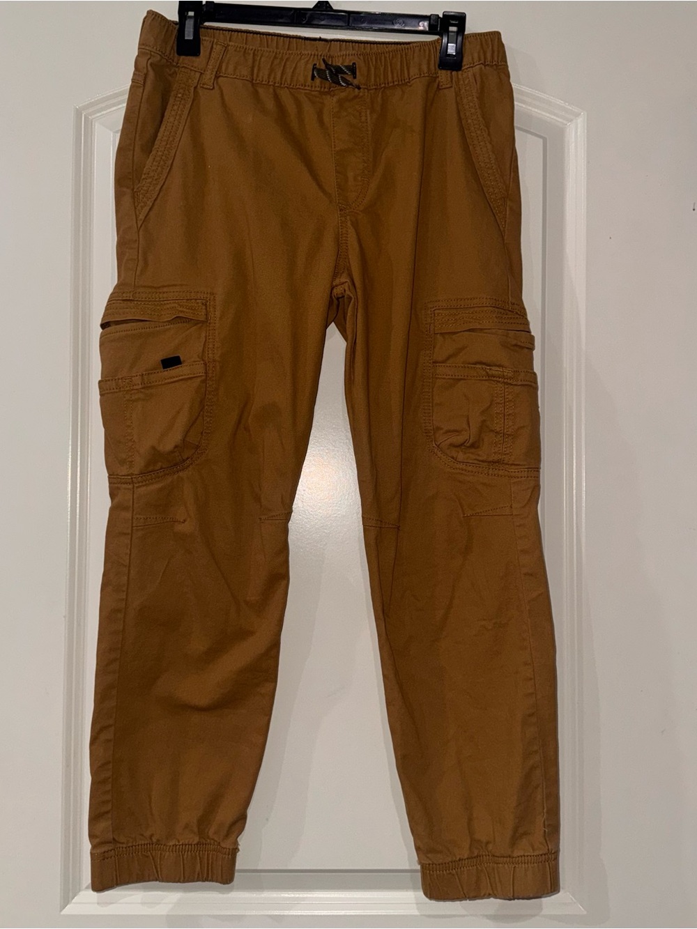 Boys Cargo Jogger Pants - Brown Size 14 Husky